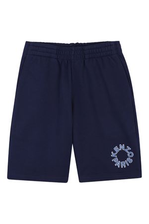 elasticated-waistband shorts KENZO KIDS | K6169684N
